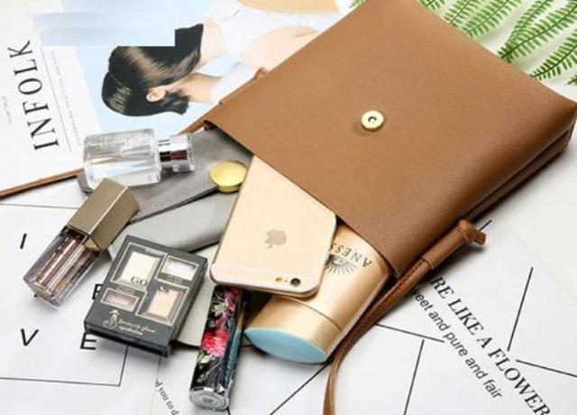 PU フェイクレザー カラーブロック ショルダーバッグ ポシェット < 女性ファッション  PU フェイクレザー カラーブロック ショルダーバッグ ポシェット < 女性ファッションの