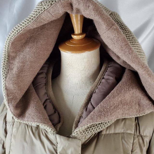 込み★Dins★ダウン90%オシャレ作り!ダウンジャケットコート★40★ < 女性ファッション  込み★Dins★ダウン90%オシャレ作り!ダウンジャケットコート★40★ < 女性ファッションの