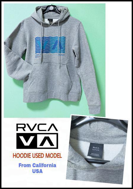 【RVCA】フーディスウェット★美品USED!貴重な日本未入荷本物USA直輸入モデル!特価SALE! < ブランド  【RVCA】フーディスウェット★美品USED!貴重な日本未入荷本物USA直輸入モデル!特価SALE!  < ブランドの