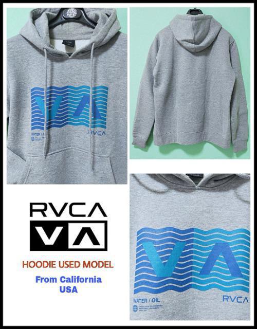 【RVCA】フーディスウェット★美品USED!貴重な日本未入荷本物USA直輸入モデル!特価SALE! < ブランド  【RVCA】フーディスウェット★美品USED!貴重な日本未入荷本物USA直輸入モデル!特価SALE! < ブランドの