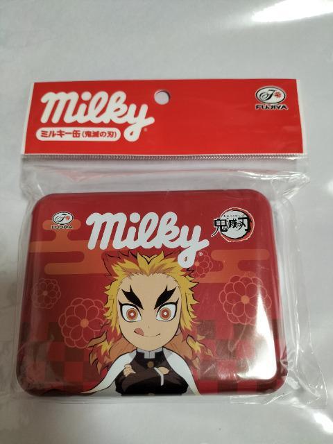 鬼滅の刃 煉獄杏寿郎 ミルキーコラボ缶 未開封 新品 < アニメ/コミック/キャラクター  鬼滅の刃 煉獄杏寿郎 ミルキーコラボ缶 未開封 新品  < アニメ/コミック/キャラクターの