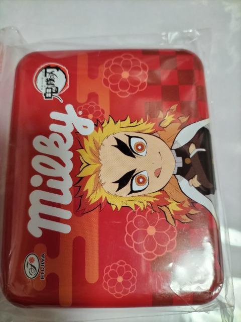 鬼滅の刃 煉獄杏寿郎 ミルキーコラボ缶 未開封 新品 < アニメ/コミック/キャラクター  鬼滅の刃 煉獄杏寿郎 ミルキーコラボ缶 未開封 新品 < アニメ/コミック/キャラクターの