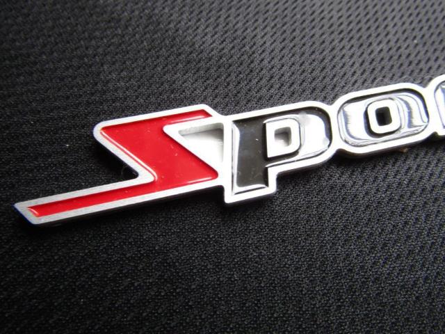 ● Sports スポーツ 軽量アルミ製フレキション 凹凸着色仕上げ エンブレム 新品● < 自動車/バイク ● Sports スポーツ 軽量アルミ製フレキション 凹凸着色仕上げ エンブレム 新品● < 自動車/バイク