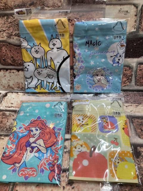 送料無料!日本製 スケーター 子供用 お弁当 マチ付き巾着袋 B(4柄から)1枚\935〜\990が < インテリア/ライフ  送料無料!日本製 スケーター 子供用 お弁当 マチ付き巾着袋 B(4柄から)1枚\935〜\990が  < インテリア/ライフの