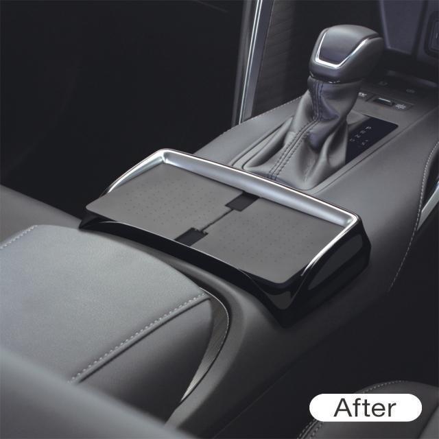 80系ハリアー専用パーツ ハリアーカスタムパーツ センターコンソールトレイ 専用設計で内装にピッタリフィット スマホやタブレットに < 自動車/バイク 80系ハリアー専用パーツ ハリアーカスタムパーツ センターコンソールトレイ 専用設計で内装にピッタリフィット スマホやタブレットに < 自動車/バイク