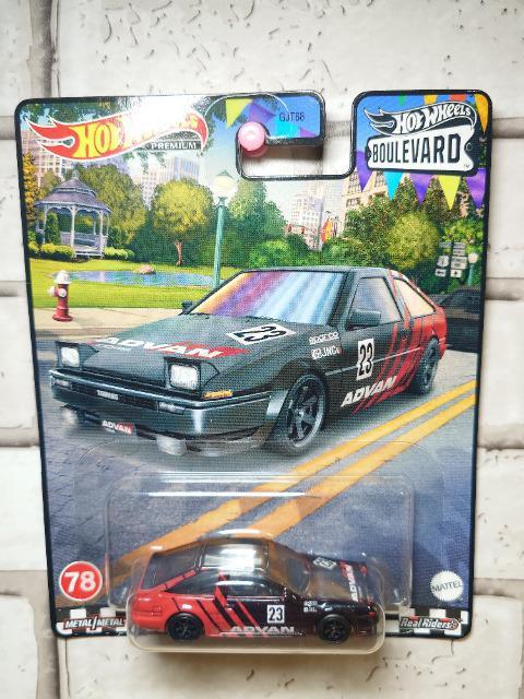 ★ホットウィールプレミアム78★トヨタ AE86 スプリンタートレノ(ADVANカラー)★未開封品★ < ホビー ★ホットウィールプレミアム78★トヨタ AE86 スプリンタートレノ(ADVANカラー)★未開封品★ < ホビーの