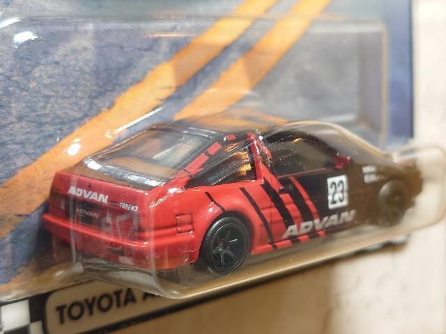 ★ホットウィールプレミアム78★トヨタ AE86 スプリンタートレノ(ADVANカラー)★未開封品★ < ホビー ★ホットウィールプレミアム78★トヨタ AE86 スプリンタートレノ(ADVANカラー)★未開封品★ < ホビーの
