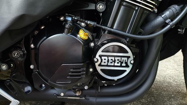 ☆Z900RS用☆ BEETポイントカバーセット ベース&ネジ付き 未使用 < 自動車/バイク ☆Z900RS用☆ BEETポイントカバーセット ベース&ネジ付き 未使用 < 自動車/バイク