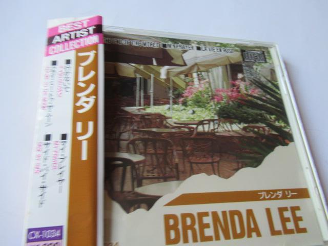 ブレンダ・リーのCD「 ブレンダ・リー」 < CD/DVD/ビデオ ブレンダ・リーのCD「 ブレンダ・リー」 < CD/DVD/ビデオの