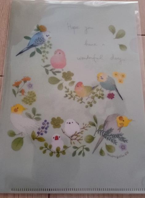 インコさん A5クリアファイル 送料込み < インテリア/ライフ  インコさん A5クリアファイル 送料込み  < インテリア/ライフの