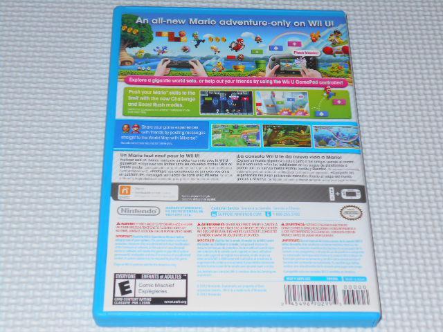 Wii U★NEW SUPER MARIO BROS.U 海外版 北米版 < ゲーム本体/ソフト  Wii U★NEW SUPER MARIO BROS.U 海外版 北米版 < ゲーム本体/ソフトの