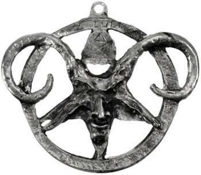 AzureGreen Large Lucifer pendant 私はルシファー < 女性アクセサリー/時計  AzureGreen Large Lucifer pendant 私はルシファー < 女性アクセサリー/時計の