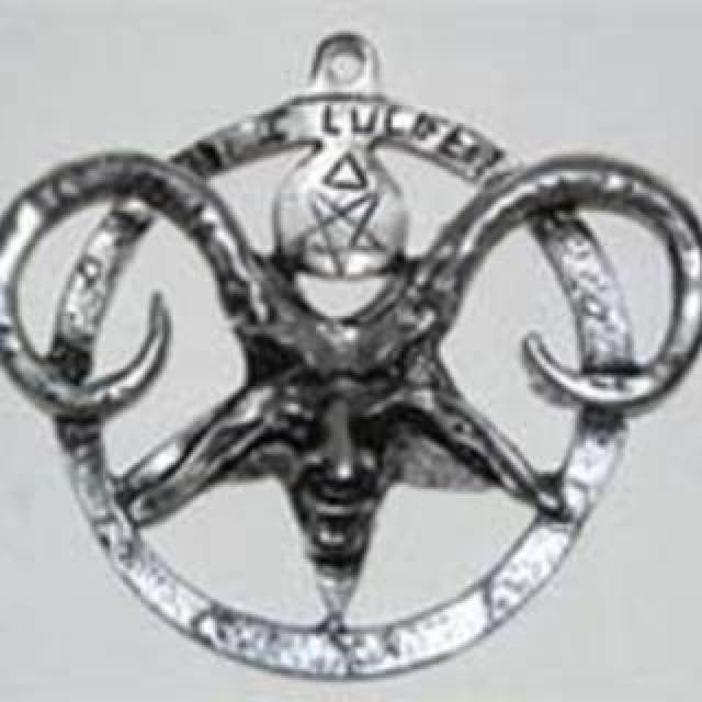 AzureGreen Large Lucifer pendant 私はルシファー < 女性アクセサリー/時計  AzureGreen Large Lucifer pendant 私はルシファー < 女性アクセサリー/時計の