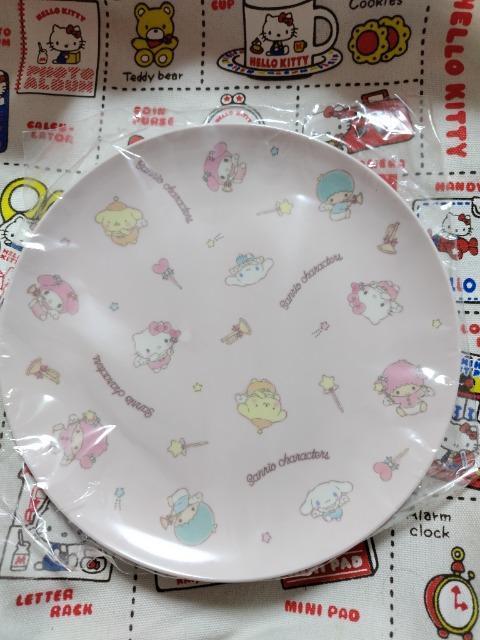 サンリオキャラクターズ メラミンプレート < アニメ/コミック/キャラクター サンリオキャラクターズ メラミンプレート < アニメ/コミック/キャラクターの