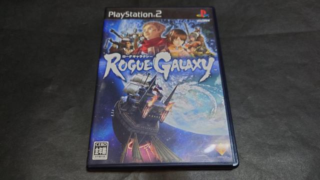 PS2 ローグギャラクシー / ROGUE GALAXY チラシ付き < ゲーム本体/ソフト PS2 ローグギャラクシー / ROGUE GALAXY チラシ付き < ゲーム本体/ソフトの