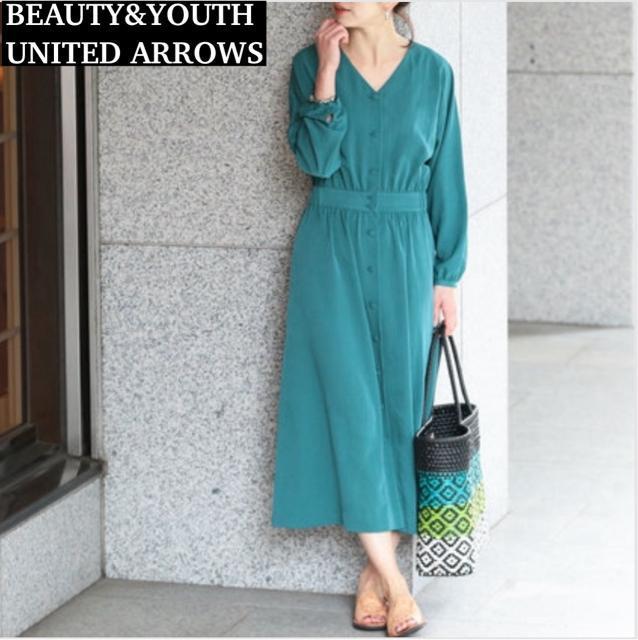 ���i BEAUTY&YOUTH UNITED ARROWS �t�����g�{�^�� �M���U�[V�l�b�N�����s�[�X�@��􂢉�  �� �u�����h�� 