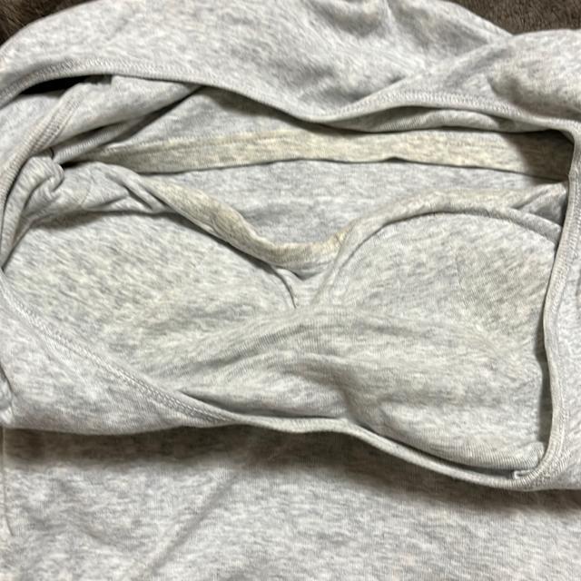 タンス整理品 衣類 おまとめOK ホームクリーニング済み タンクトップ カップ付き Lサイズ グレー < 女性ファッション  タンス整理品 衣類 おまとめOK ホームクリーニング済み タンクトップ カップ付き Lサイズ グレー < 女性ファッションの