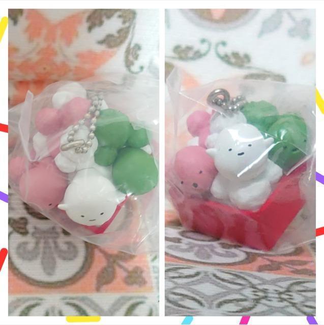 【定形外送料無料】ガチャガチャ○『もちばけ 肆ノ巻』あられ < ホビー 【定形外送料無料】ガチャガチャ○『もちばけ 肆ノ巻』あられ < ホビーの