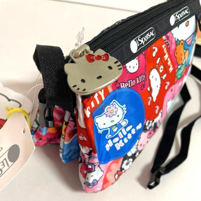 ★新品★LeSportsac レスポートサック ハローキティー ピンク ショルダーバッグ ミニショルダー ポーチ 8105送料無料 < 女性ファッション  ★新品★LeSportsac レスポートサック ハローキティー ピンク ショルダーバッグ ミニショルダー ポーチ 8105送料無料 < 女性ファッションの