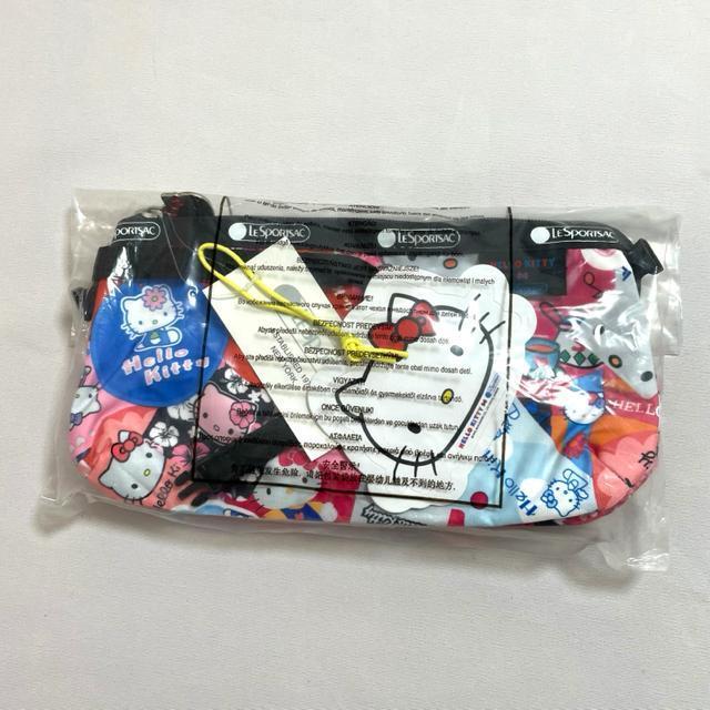 ★新品★LeSportsac レスポートサック ハローキティー ピンク ショルダーバッグ ミニショルダー ポーチ 8105送料無料 < 女性ファッション  ★新品★LeSportsac レスポートサック ハローキティー ピンク ショルダーバッグ ミニショルダー ポーチ 8105送料無料 < 女性ファッションの