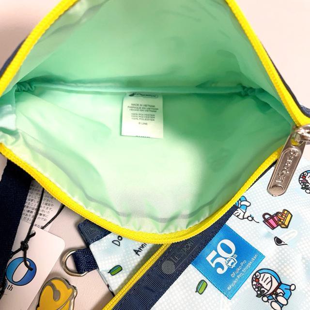 ★新品★LeSportsac レスポートサック ドラえもん50周年 3連ポーチ コスメポーチ 3455 セット 送料無料 < 女性ファッション  ★新品★LeSportsac レスポートサック ドラえもん50周年 3連ポーチ コスメポーチ 3455 セット 送料無料 < 女性ファッションの