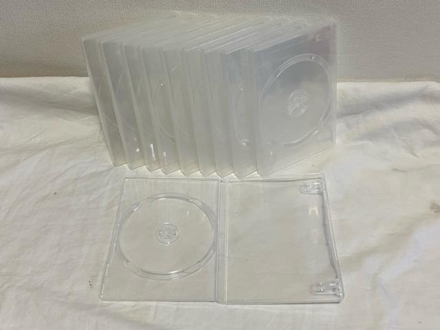 DVD空ケース 透明 10枚 未使用品 < CD/DVD/ビデオ  DVD空ケース 透明 10枚 未使用品  < CD/DVD/ビデオの