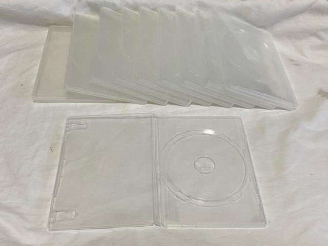 DVD空ケース 透明 10枚 未使用品 < CD/DVD/ビデオ  DVD空ケース 透明 10枚 未使用品 < CD/DVD/ビデオの