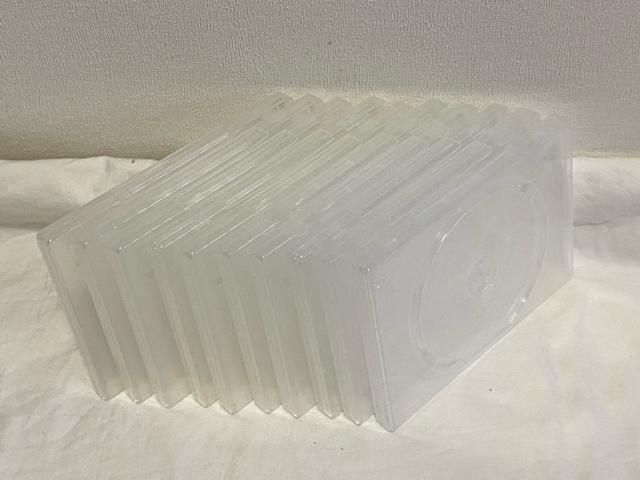 DVD空ケース 透明 10枚 未使用品 < CD/DVD/ビデオ  DVD空ケース 透明 10枚 未使用品 < CD/DVD/ビデオの