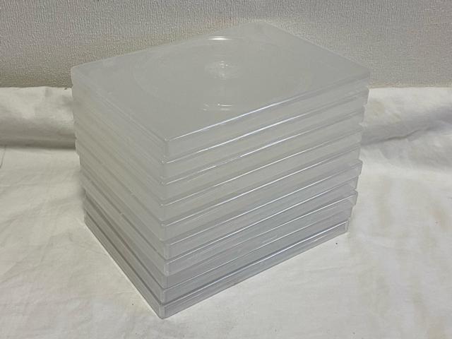 DVD空ケース 透明 10枚 未使用品 < CD/DVD/ビデオ  DVD空ケース 透明 10枚 未使用品 < CD/DVD/ビデオの