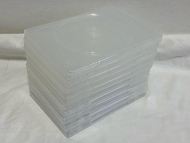 DVD空ケース 透明 10枚 未使用品 < CD/DVD/ビデオ  DVD空ケース 透明 10枚 未使用品 < CD/DVD/ビデオの