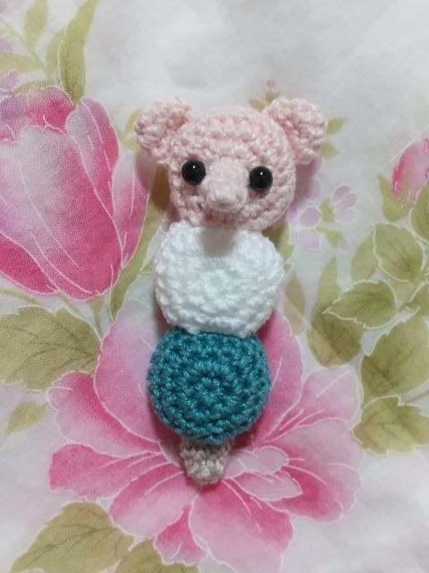 3色だんご編みぐるみマグネット(ぞう) < ペット/手芸/園芸  3色だんご編みぐるみマグネット(ぞう)  < ペット/手芸/園芸の