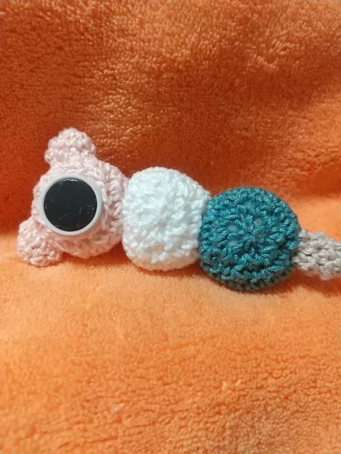 3色だんご編みぐるみマグネット(ぞう) < ペット/手芸/園芸  3色だんご編みぐるみマグネット(ぞう) < ペット/手芸/園芸の