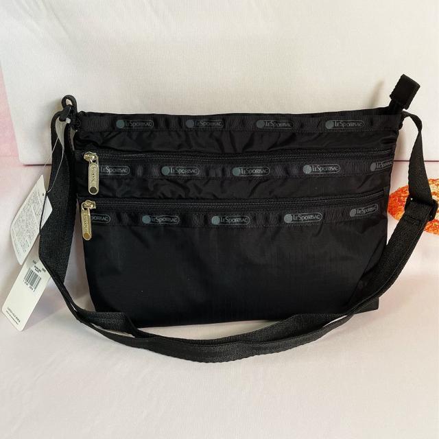 ���V�i���g�p��LeSportsac ���X�|�[�g�T�b�N �V�����_�[�o�b�O 3352 �u���b�N �� �������� 
