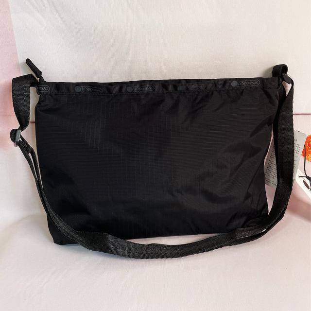 ���V�i���g�p��LeSportsac ���X�|�[�g�T�b�N �V�����_�[�o�b�O 3352 �u���b�N �� ��������