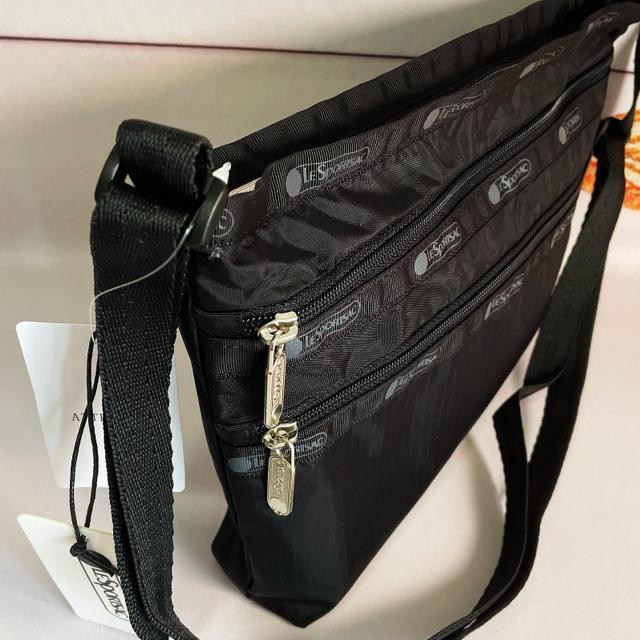 ���V�i���g�p��LeSportsac ���X�|�[�g�T�b�N �V�����_�[�o�b�O 3352 �u���b�N �� ��������