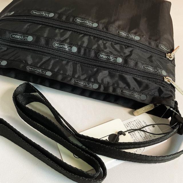 ���V�i���g�p��LeSportsac ���X�|�[�g�T�b�N �V�����_�[�o�b�O 3352 �u���b�N �� ��������