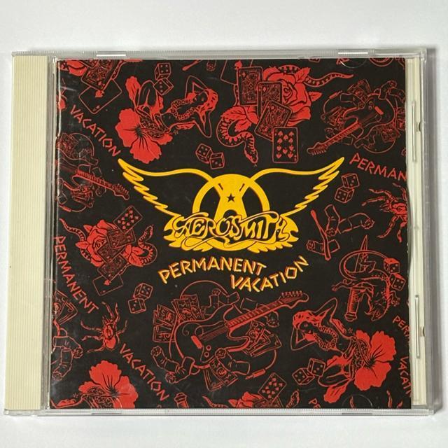 Aerosmith / PERMANENT VACATION 日本盤 < タレントグッズ  Aerosmith / PERMANENT VACATION 日本盤  < タレントグッズの