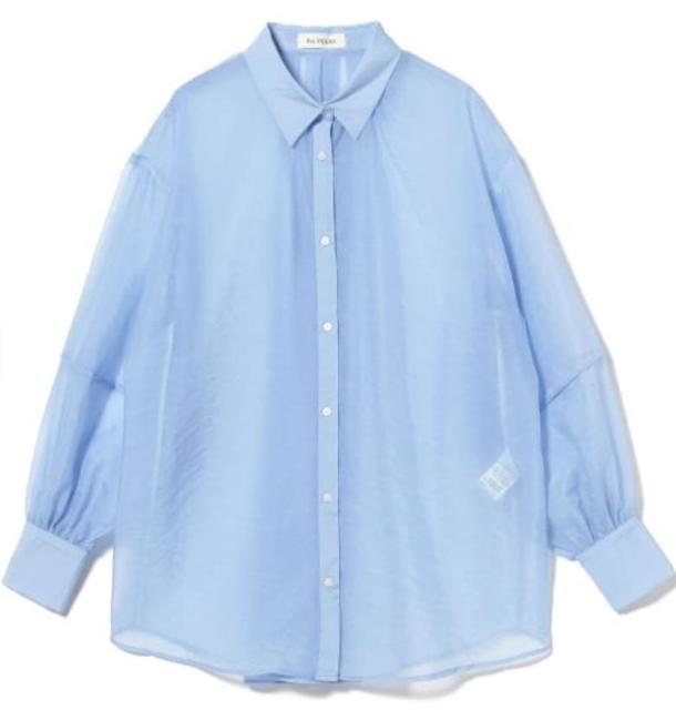 レディース シアー ボリューム スリーブ シャツ < 女性ファッション レディース シアー ボリューム スリーブ シャツ < 女性ファッションの