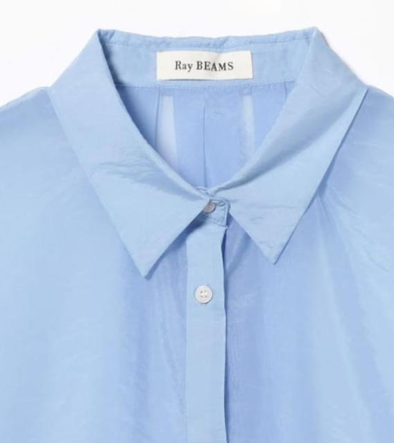 レディース シアー ボリューム スリーブ シャツ < 女性ファッション レディース シアー ボリューム スリーブ シャツ < 女性ファッションの