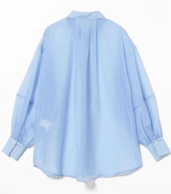 レディース シアー ボリューム スリーブ シャツ < 女性ファッション レディース シアー ボリューム スリーブ シャツ < 女性ファッションの