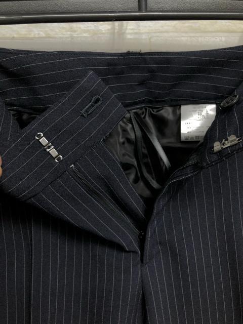 新品☆13号L♪紺ストライプ♪2パンツスーツ♪ビジネスパンツスーツ☆Q430 < 女性ファッション 新品☆13号L♪紺ストライプ♪2パンツスーツ♪ビジネスパンツスーツ☆Q430 < 女性ファッションの