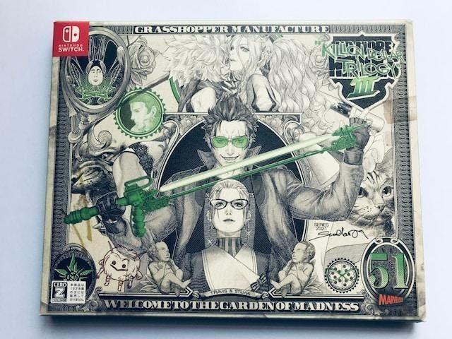 No More Heroes 3 KILLION DOLLAR TRILOGY Switch m[Aq[[Y@1+2   Q[{/\tg 