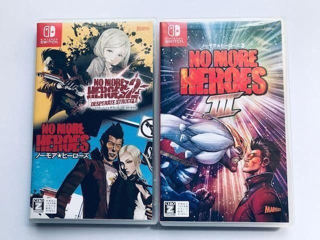 No More Heroes 3 KILLION DOLLAR TRILOGY Switch m[Aq[[Y@1+2  Q[{/\tg 