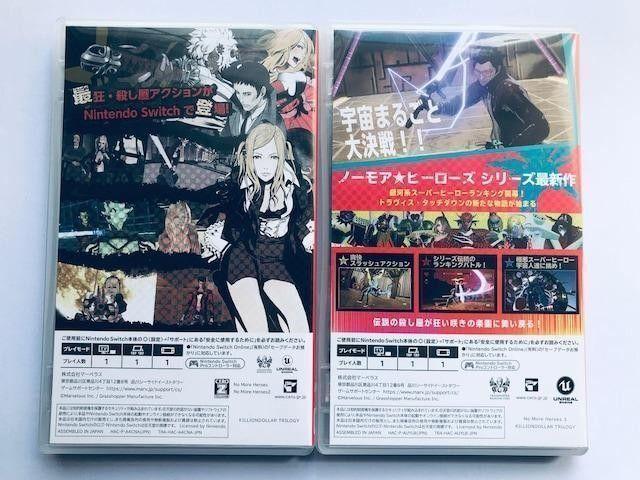 No More Heroes 3 KILLION DOLLAR TRILOGY Switch m[Aq[[Y@1+2  Q[{/\tg 