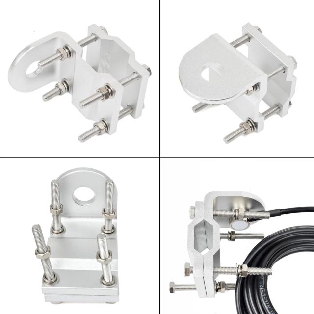 アルミ製 アンテナ基台 パイプステー/ミラーステー/ルーフレール用 RG58同軸ケーブル(5m)付き MJ-MP型 < ホビー アルミ製 アンテナ基台 パイプステー/ミラーステー/ルーフレール用 RG58同軸ケーブル(5m)付き MJ-MP型 < ホビーの