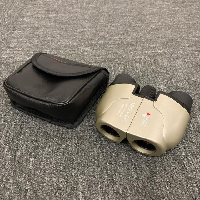 即決 NASHICA SPIRIT 双眼鏡 10×21 < 家電/AV 即決 NASHICA SPIRIT 双眼鏡 10×21 < 家電/AVの