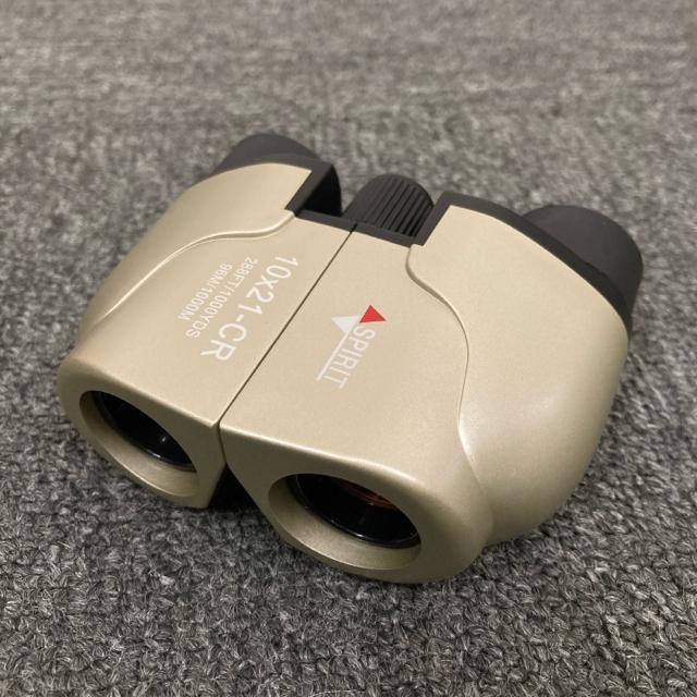 即決 NASHICA SPIRIT 双眼鏡 10×21 < 家電/AV 即決 NASHICA SPIRIT 双眼鏡 10×21 < 家電/AVの