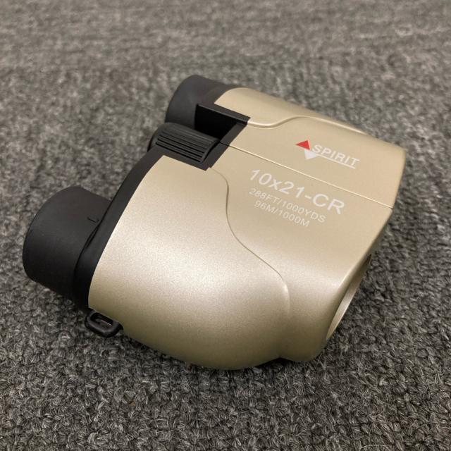 即決 NASHICA SPIRIT 双眼鏡 10×21 < 家電/AV 即決 NASHICA SPIRIT 双眼鏡 10×21 < 家電/AVの