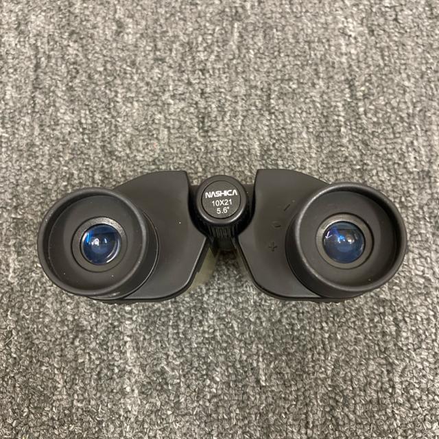 即決 NASHICA SPIRIT 双眼鏡 10×21 < 家電/AV 即決 NASHICA SPIRIT 双眼鏡 10×21 < 家電/AVの