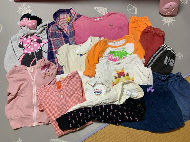 子供服まとめ売り110センチ < キッズ/ベビー  子供服まとめ売り110センチ  < キッズ/ベビーの